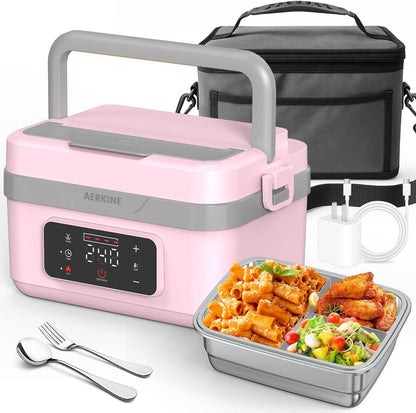 Warm Jet™ Electric Lunch Box