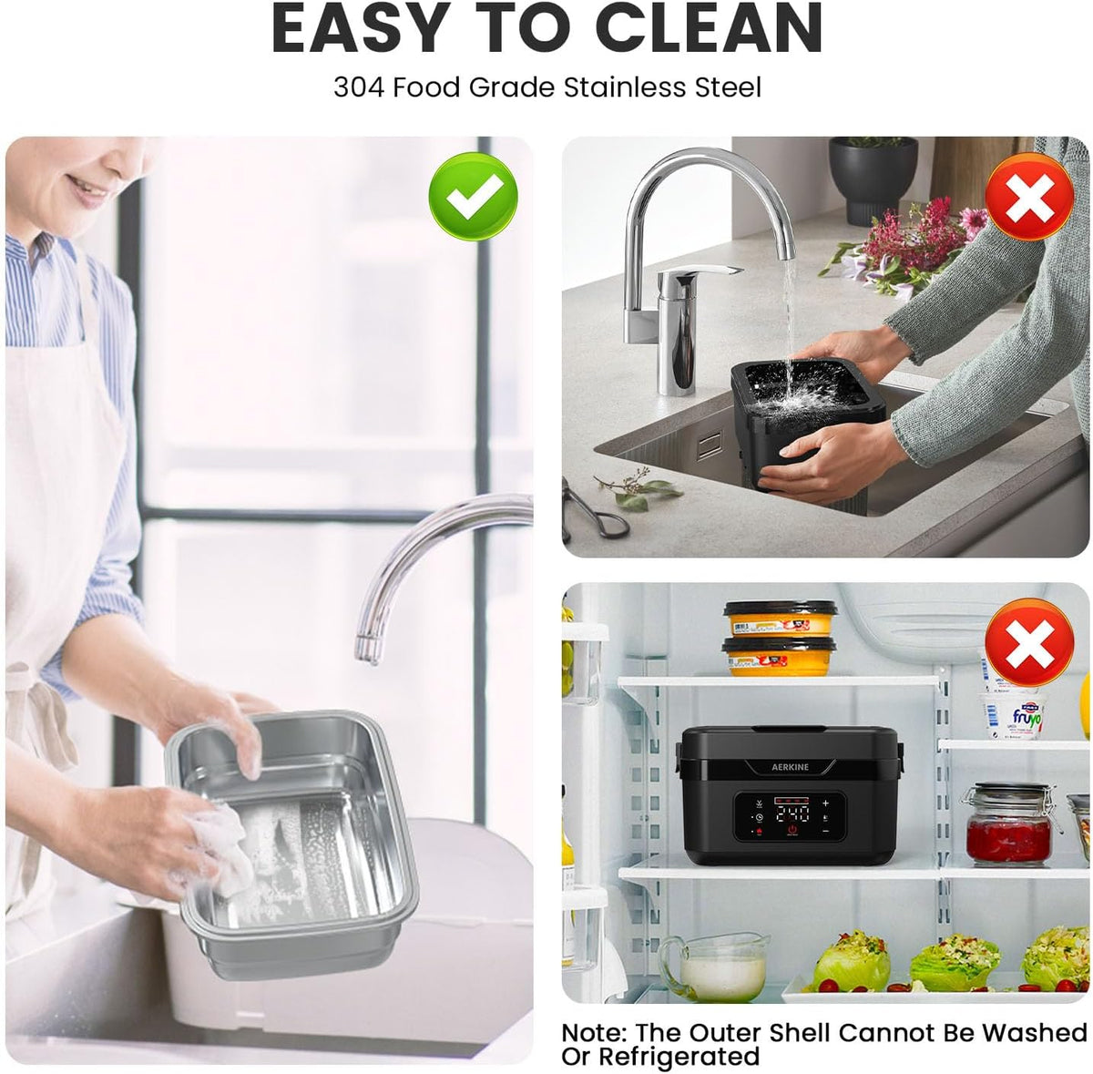 Warm Jet™ Electric Lunch Box