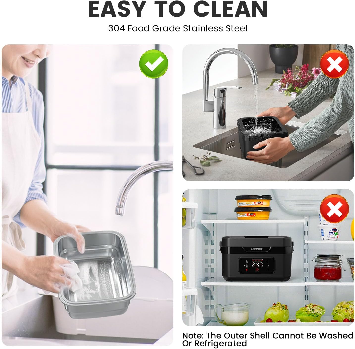 Warm Jet™ Electric Lunch Box