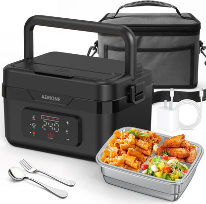 Warm Jet™ Electric Lunch Box