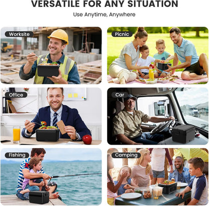 Warm Jet™ Electric Lunch Box