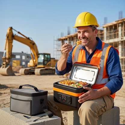 Warm Jet™ Electric Lunch Box