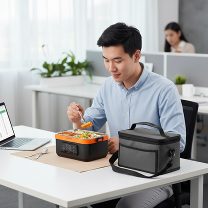 Warm Jet™ Electric Lunch Box