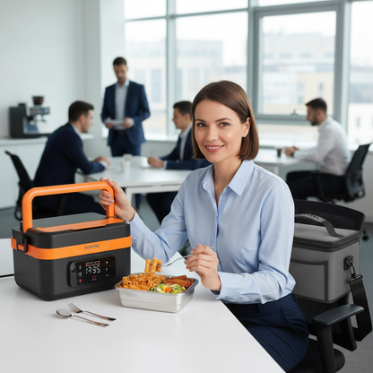 Warm Jet™ Electric Lunch Box